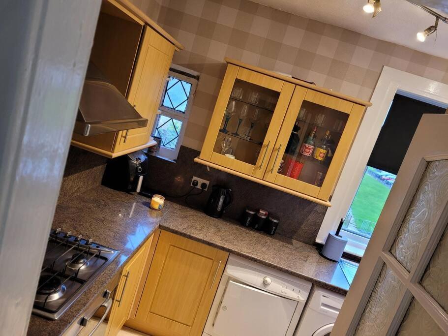 Cottage Flat Glasgow Zewnętrze zdjęcie